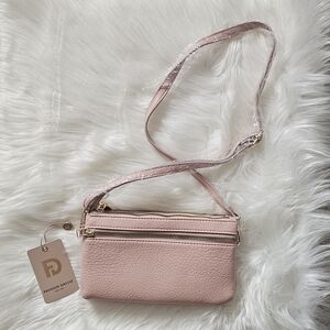 Fashion Dazzle Blush Crossbody Bag